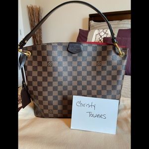 💯 LV Graceful PM - Damier Ebene